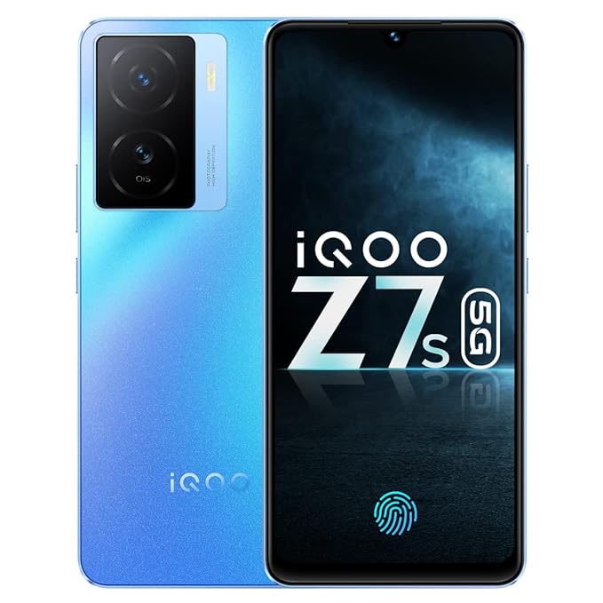 Top 6 smartphones: iQoo Z7 5G