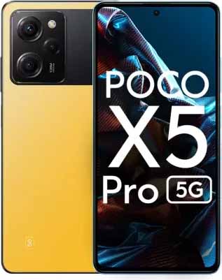 Top 6 smartphones: Poco X5 Pro