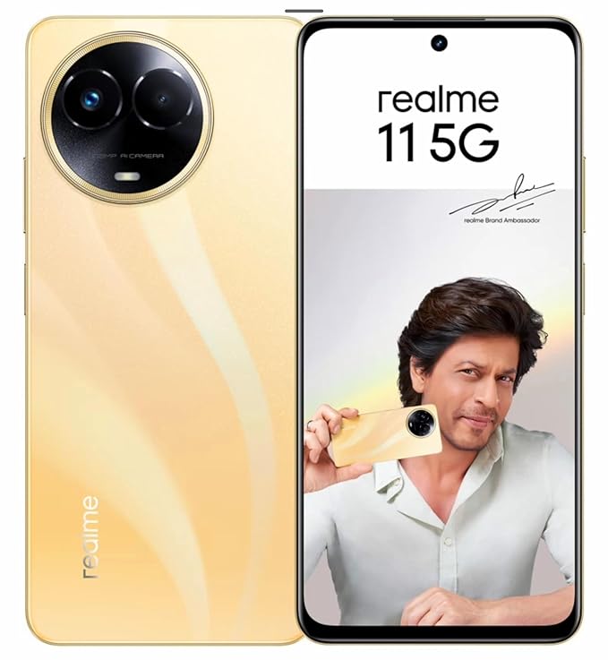 Top 6 smartphones: Realme 11 5G